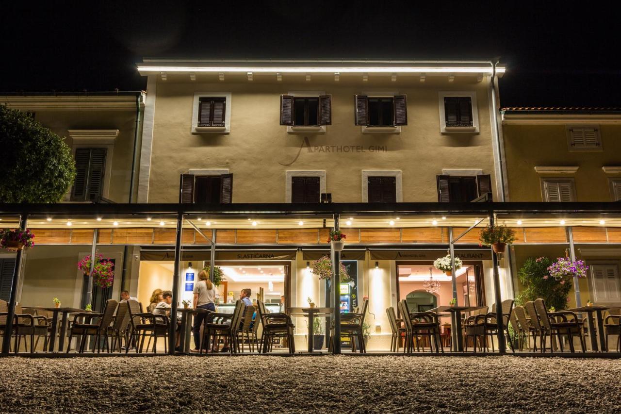 Aparthotel Gimi Mošćenička Draga Εξωτερικό φωτογραφία