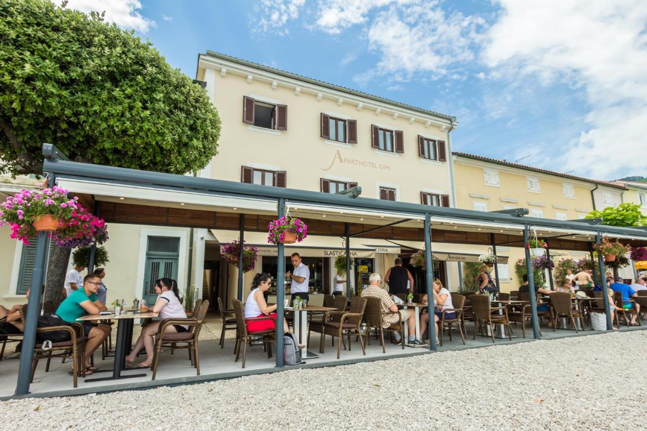 Aparthotel Gimi Mošćenička Draga Εξωτερικό φωτογραφία